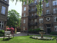 Spacious newly refurbished luxurious apt. with all day sunny balcony situated aw Copenhagen, Denmark Amazing location penthouse w. sunny balcony Entire condo vacation rental 3107470