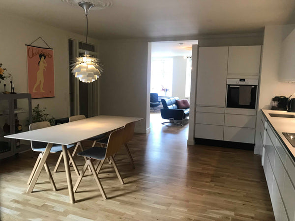 The apartment is located very central. 5 min. walking distance to Nørreport stat Copenhagen, Denmark Room in charming central apartment Private room in rental unit vacation rental 35856548