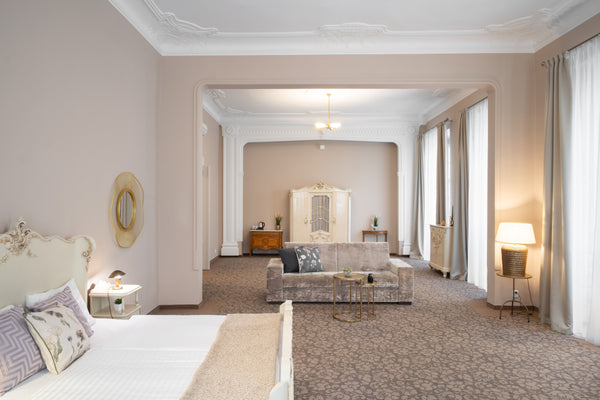 Enjoy your stay in our Superior Double Room that offers comfortable king size be  Superior Double Room - Palac U Kocku Room in hotel vacation rental 53729919