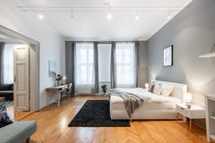 Charming apartment situated in a historical centre of Prague can accommodate up  Prague, Czechia NEW and Spacious 2BDR Apt in CENTRE (Krako 5) Entire rental unit vacation rental 40396945