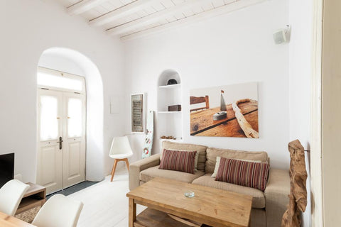 This unique house with 2 bedrooms is located close to Matogianni street which is  Sunday's House in the heart of Mykonos Town Entire home vacation rental 562767028899760406