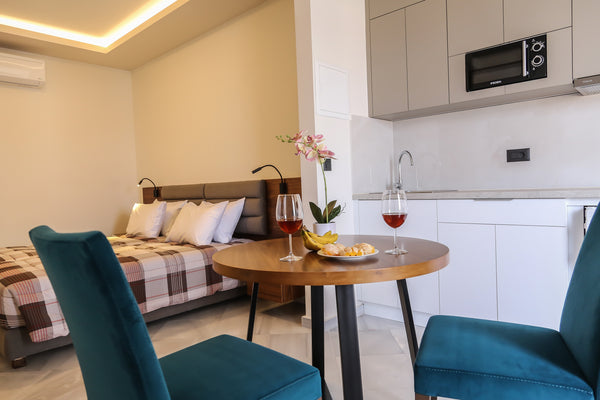 <b>License number</b><br />Exempt Agia Marina, Greece Heaven Apartments Deluxe Studio Private room in rental unit vacation rental 623597610355418890