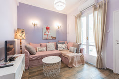 A newly revamped one-bedroom apartment at the foot of the Acropolis! Next to Syg Sant Just Desvern, Catalonia, Spain Charming flat next to Acropolis! Entire rental unit vacation rental 18579388