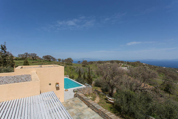 Villa Olivis (or Oliva) is a stylish serene architect estate with sea view and a Athens, Greece VILLA OLIVIS | Kea, your escape in cycladic nature Entire villa vacation rental 29469700