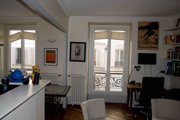 L'appartement compte deux pièces, il est propre, moderne, et calme. Il est situé Paris, France Appt deux pièces idéalement situé Entire rental unit vacation rental 11138549