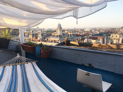 Appartement cosy idéal pour un séjour en amoureux/ses, en voyage d'affaire ou po Lyon, France LOFT TERRASSE AVEC VUE ! - (Lyon 1) Entire rental unit vacation rental 8600138