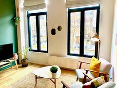 Well-equipped, cozy and comfortable apartment, tastefully decorated.<br />Close  Brussels, Belgium ★ Charming Studio in the heart of Antwerp Entire rental unit vacation rental 45857571
