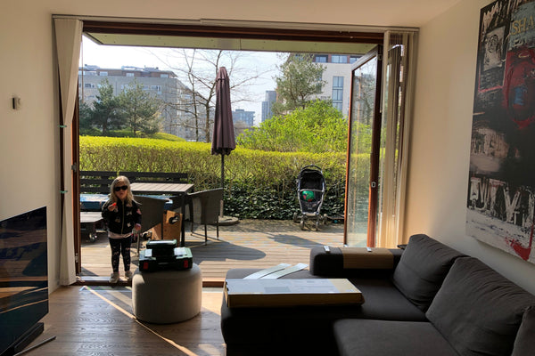We live on the ground floor <br />1 min walke to cafe<br />2 min walk to local b Copenhagen, Denmark Simple living / Family Entire rental unit vacation rental 41208432