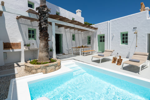 Dipagio Origin Villa is located at Lachania village, a southern part in the isla Egeo, Greece Dipagio Origin Villa Entire villa vacation rental 48746600