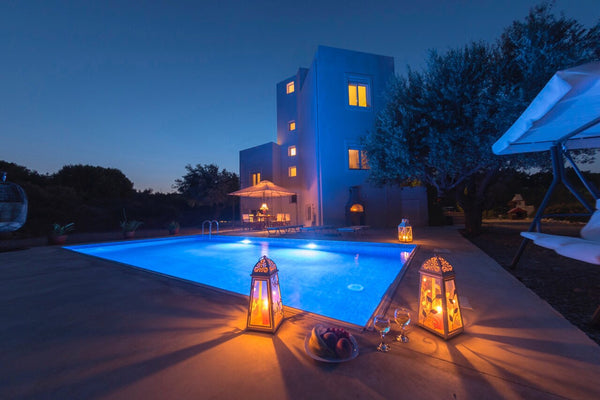 A dreamful  triple floor villa of 250 sq/m, stands on a top of a hill including  Greece Villa DiPasquale Near Anthony Quinn Entire cottage vacation rental 6298822