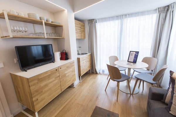 Olala Syntagma Apartment 5.1 is located in a vibrant nightlife area and has a lo Barcelona, Catalonia, Spain Olala Syntagma Apartment 5.1 | Big Balcony Entire rental unit vacation rental 30314707