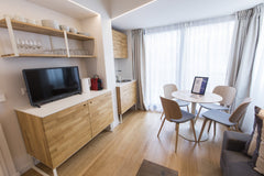 Olala Syntagma Apartment 5.1 is located in a vibrant nightlife area and has a lo Barcelona, Catalonia, Spain Olala Syntagma Apartment 5.1 | Big Balcony Entire rental unit vacation rental 30314707