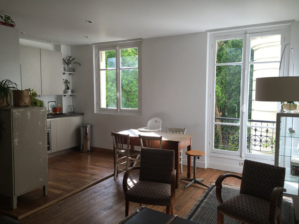 Classic Haussmannien apartment for 8 people (4 adults) in a calm and secure area Paris, France Charming, quiet three-bedroom apartment Entire rental unit vacation rental 18500924
