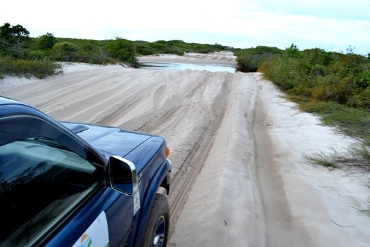 Blue Lagoon Tour In 4X4  Private Tours and Travel Guide America Fortaleza CITY Barreirinhas Destination Tour