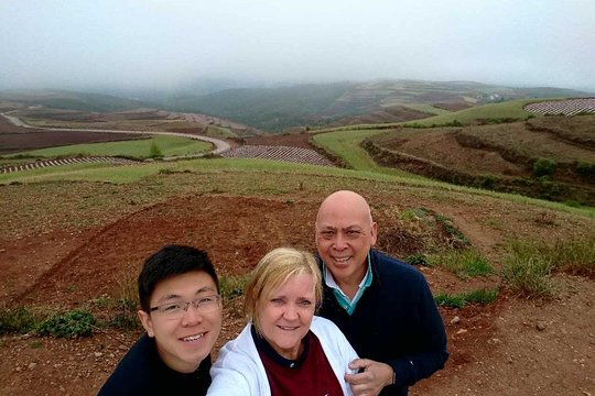 two day Dongchuan Red Land Photography Tour  Private Tours and Travel Guide Asia Shanghai CITY Kunming Destination Tour