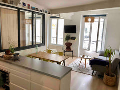 Bonjour,<br />Appartement de 34m² récemment refait à neuf par un architecte.<br  Paris, France Appartement neuf - Hyper centre - Quartier piéton Entire rental unit vacation rental 29000951