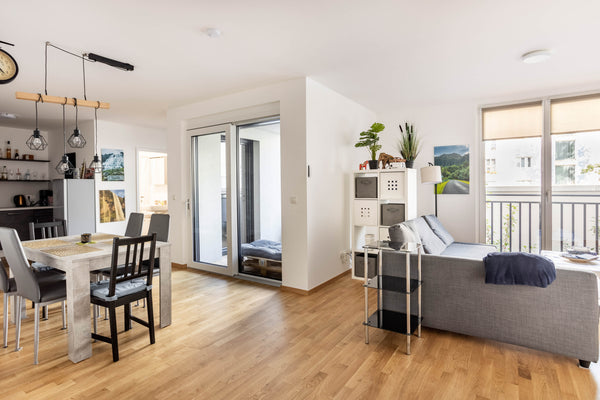 Die Neubau 3-Zimmer Wohnung befindet sich im heimligen 12. Bezirk und sie glänzt Vienna, Austria Wohnung mit Terrasse - Schönnbrunn - U4/U6 Nähe Entire condo vacation rental 51424169