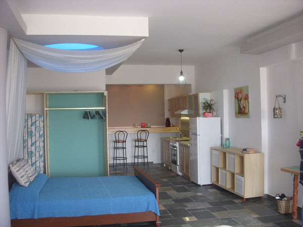 Located 2 km from Anthony Quinn Bay in Faliraki, this air-conditioned apartment   Seascape Apartment Entire rental unit vacation rental 19077515