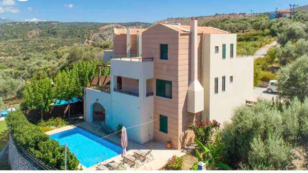 The’’ Olive Plant Villas B’’ are two outstanding private villas which are identi Rethimnon, Greece 'Olive Plant Villas B'near the sea Entire villa vacation rental 3036692