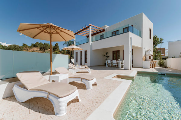 Oriens and Eventide villas are situated on the hillside of Gennadi, at a walking Egeo, Greece Villa Eventide Entire villa vacation rental 42499459