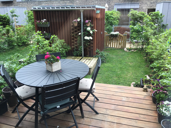 WELCOME TO OUR HOME<br />Our brand new home (2015) is located close to the Amage Copenhagen, Denmark Lovely city house w. garden near center and beach Entire townhouse vacation rental 13731191