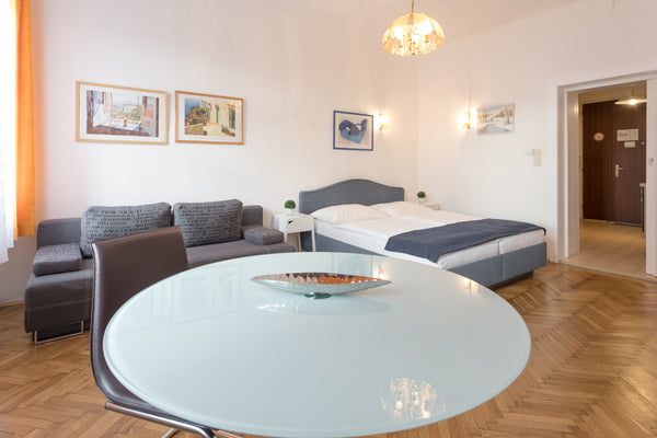 Praktische Wohnung für bis zu 3 Personen ideal geeignet und komplett ausgestatte Vienna, Austria Nettes und preiswertes Apartment für 3 Entire rental unit vacation rental 31327841