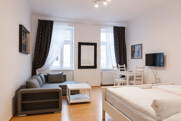 Newly designed and renovated apartment in Vienna's 9th district. One bedroom, co Vienna, Austria Comfort-Studio Top28 Entire rental unit vacation rental 30926462