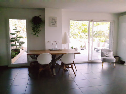 Appartement  de 65 m² baigné de lumière avec grande terrasse de 56 m² avec vue s Cestas, France appartement spacieux avec vue exceptionnelle Entire rental unit vacation rental 29205812