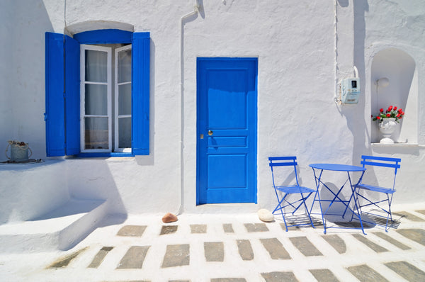 Persephone is a newly-renovated studio, part of a Cycladic House. It retains the  Persephone - Newly Renovated Cycladic Studio Cycladic home vacation rental 36657019