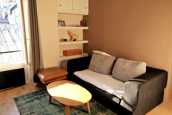 My flat is located in the hearth of Montmartre, at two steps of Sacré-Coeur, and Paris, France Pretty flat in Montmartre Entire rental unit vacation rental 14294035