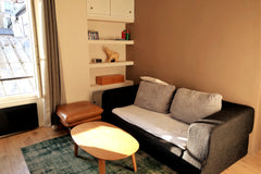 My flat is located in the hearth of Montmartre, at two steps of Sacré-Coeur, and Paris, France Pretty flat in Montmartre Entire rental unit vacation rental 14294035