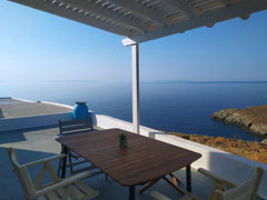 Fantastic, breathtaking sea view in a cute house, full equipped to spend your ti Faros, Greece Sofia sea view house Cycladic home vacation rental 44042159