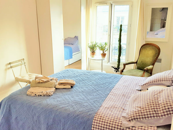 Bedroom for 1 person, in well laid-out one bedroom apartment, very sunny, at the Paris, France Large bedroom in centre - Gare de Lyon / Bastille Private room in condo vacation rental 9877712