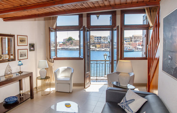 In the heart of Chania’s charming historic quarter, Casa Alba's amazing balconie Greece Casa Alba Seaview House Entire home vacation rental 9804096