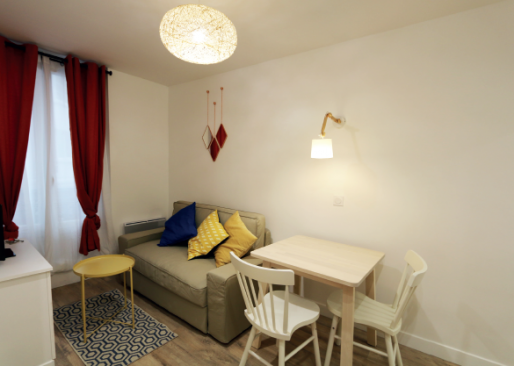 In the heart of the 18th district, this amazing new flat is perfect to spend qua Paris, France Lovely Parisian FLat Entire rental unit vacation rental 18223604