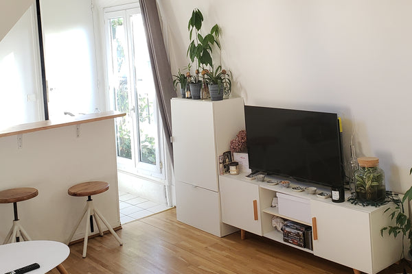 Appartement 2 Pièces pouvant accueillir jusqu'à 3 personnes (4 si 2 enfants) grâ Paris, France Confortable 2P 33 m2 bd voltaire Entire rental unit vacation rental 15122249