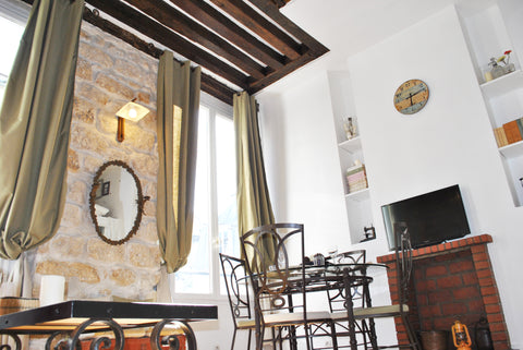 A 25m2 cosy studio located in Rue des Rosiers, one of the most famous street in  Paris, France Cosy Apartment in Rue des Rosiers Entire rental unit vacation rental 3371766