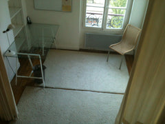 Souvent en déplacement, je vous propose une chambre spacieuse au 3ème étage avec  25m2 dans un duplex calme Private room in rental unit vacation rental 7087911