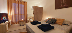 Vous serez accueillis dans un tout nouveau logement, Ambiance cosy, avec petite   Cocon Moderne, Chaleureux, Lyon8 Entire rental unit vacation rental 759901779511406218