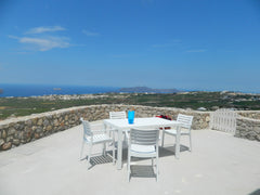 Unique villa (75 sqm) with an outdoor Jacuzzi that sleeps up to 05 persons in tw Pyrgos Kallistis, Greece Aspronisi Villa(Sea View & Jacuzzi) Entire villa vacation rental 6771796