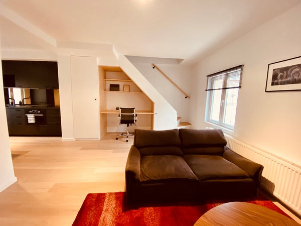 ☼ NEW Luxury Design DUPLEX (2 bedrooms) ♥  Located in the HEART of BRUSSELS ♥ Ne Brussels, Belgium Amazing NEW DULPEX-2bedrooms - EU/St Boniface Entire rental unit vacation rental 51610444