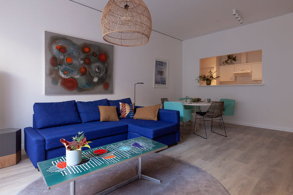 Explore Brussels living in our lovely one-bedroom apartment with a patio in Tois Sarajevo, Bosnia & Herzegovina Design Spacious Apartment with Patio in Toison dOr Entire rental unit vacation rental 53336594