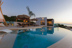 Villa Zelda from Bohemian Villas group, is a newly built (2021) luxury villa in  Rethimnon, Greece 5★ Private villa w Infinity Pool, Jacuzzi, Seaview Entire home vacation rental 45682699