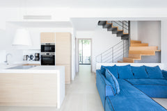 Breathe in the salty sea air from the luxury of this minimalist design home by t Rethimnon, Greece Contemporary Home Moments Away from a Sandy Beach Entire home vacation rental 8808784