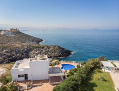 Villa Phaedra is a seafront beutiful villa located in the tranquil area of Tersa Katsikia, Greece Villa Phaedra Entire villa vacation rental 39978851