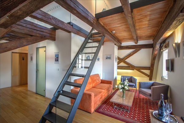 Family room for four in hotel Monastery<br /><br /><b>The space</b><br />Romanti  Deluxe Family room in hotel MONASTERY Room in boutique hotel vacation rental 28168570