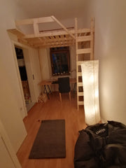 Die Wohnung ist ruhig gelegen und das Zimmer ist zum Innenhof ausgerichtet. In d Münster, Germany Gemütliches Hochbettzimmer Private room in rental unit vacation rental 40490659
