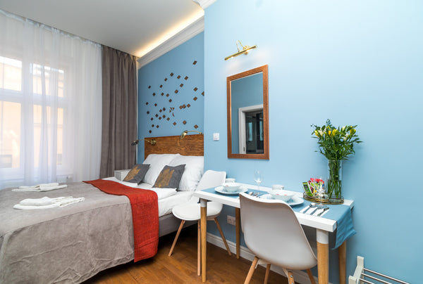 The apartment offers accommodation for 2 people in a compact and cozy apartment   Residence Vaclavska - Standard Apartment Entire serviced apartment vacation rental 23782206