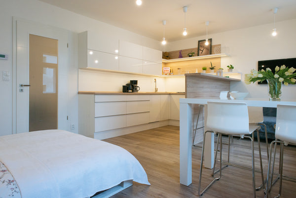 The apartment is in the Žižkov district of Prague 3. The area has many pubs, bar Prague, Czechia Beautiful & fully equipped studio with AC ❤️ Entire condo vacation rental 17807933