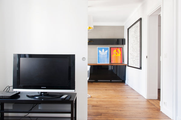 Ce trois pièces neuf dans une rue calme du quartier Montorgueil peut accueillir  Paris, France 3 pièces dans le centre de Paris Entire rental unit vacation rental 4053102